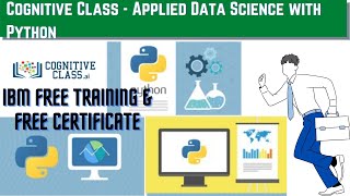 free Cognitive Class – Applied Data Science with Python