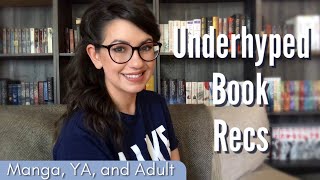 UNDERHYPED BOOK RECOMMENDATIONS