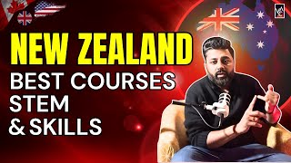 New Zealand Best Courses 2025 | STEM \u0026 SKILLS | Study in New Zealand