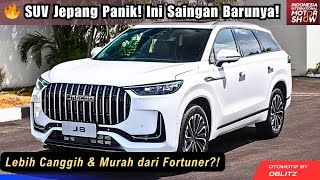 CINA LUNCURKAN TEKNOLOGI BARU, SUV MURAH FUTURISTIK DI INDONESIA, JAECOO J8 IIMS 2025 ‼