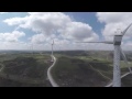 WindArt Project - Virtual 360° view of two MM92 Senvion turbines