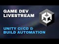 GitHub Game Off 2024: Day 0 | CI/CD and Build Automation for Unity