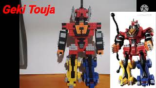 678 Lego Jyuken Sentai Gekiranger / Geki Touja