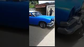 Dodge 1958 in Camaguey Cuba