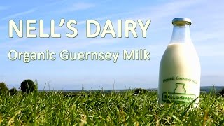 Nell's Dairy - Organic Guernsey Milk - Buy online or through a vending machine - Cotswolds