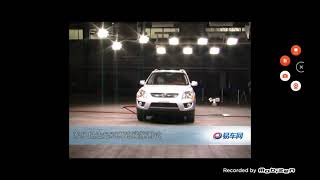 Crash Test 2006 Kia sportage [CNCAP]