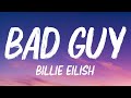 Billie Eilish - Bad Guy (lyrics)