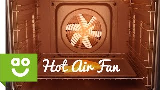 AEG Hot Air Fan Feature | Single Ovens | ao.com