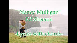 NANCY MULLIGAN -Ed Sheeran LYRICS and CHORDS