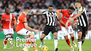 Newcastle, Luton Town's 8-goal affair; Aston Villa rout Blades | Premier League Update | NBC Sports