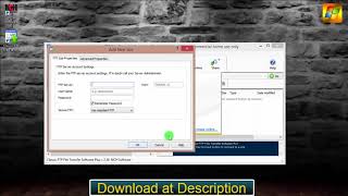 Classic FTP Free File Transfer Client 2.38