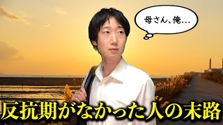 【感動】反抗期がなかった少年が大人になって母と不仲に...【親と子　末路】