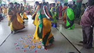 vepa chettuku uyyala song cover Jai Durga Bhavani kolatam dance ...Best performance two groups