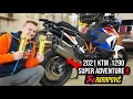 2022 KTM 1290 Super Adventure *EASY* Akrapovic DB Killer removal