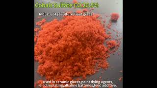 Cobalt sulfate Co 20.5%