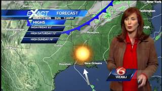 Chilly In The Morning, But Warmer This Weekend