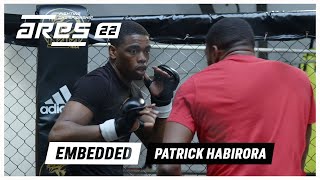 ARES 22 Embedded : Patrick Habirora