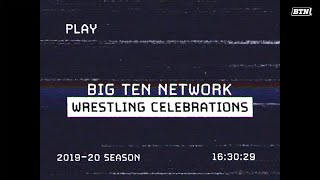 All the Best Wrestling Celebrations from 2019-2020 | B1G Wrestling