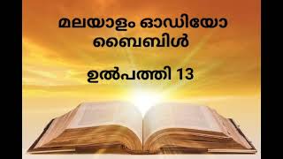 Malayalam Audio Bible-Genesis 13( ഉൽപത്തി 13)