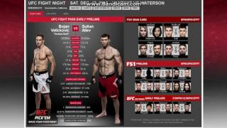 UFC on FOX 22: VanZant vs. Waterson Fight Pass Prelims Fight Card Predictions/Picks/Analysis