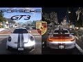 GTA V 2022 Porsche 911 GT3 [Add-On Vehicle] + Realistic Engine Sound Mod Showcase (QuantV 4K 60Fps)