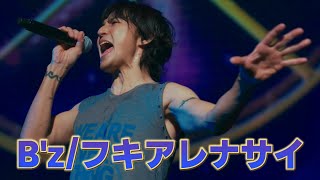 B'z/フキアレナサイ