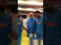 The country looks upon you and stands by you PM Modi to Men in Blue #shorts #viral  #cricrecords7