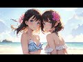 【relaxing and healing】 夏色の海と太陽の香り summer vacation【リラックス・癒やし】