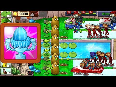 Best Strategy Plants Vs Zombies Mod | Bobsled Bonanza Crazy - YouTube