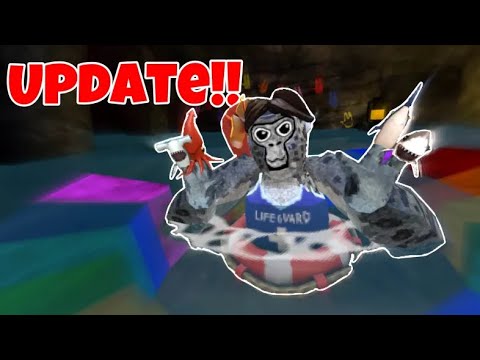 Gorilla Tag Flood Update Youtube