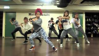 2013.12.22 Ragga Flu, Jill Chen's Dancehall Class@MM(Sub For Sean Lo)