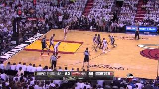 2013 NBA Finals Game 7: Heat Repeat While Duncan Retreats