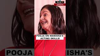 Pooja Bhatt on Manisha Rani's acting aspirations!