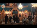 Great Vespers of the Annunciation of the Theotokos