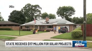 $117M awarded to Indiana for solar projects