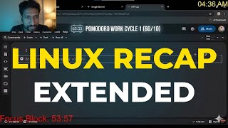 4:30AM Live | Can I Connect All the Linux Pieces Together? 🧩