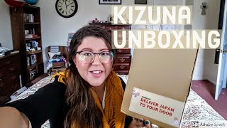 Kizuna Subscription Unboxing | December 2017