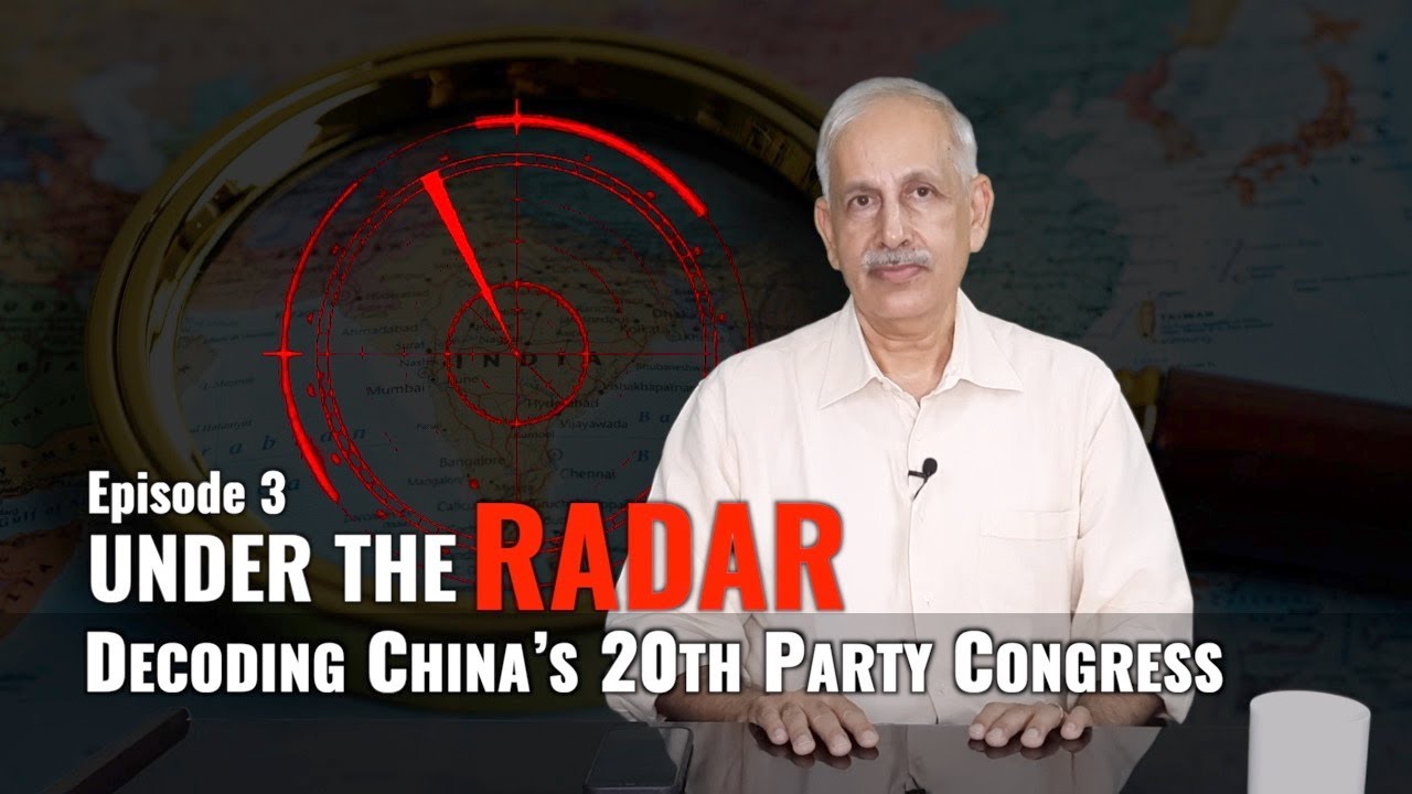 Under The Radar E3 | Decoding China’s 20th Party Congress- The Taiwan ...