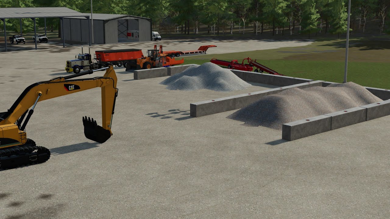 Dual Joysticks In Fs22 Getting Used To The Controls Youtube