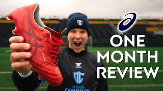 2022 Dark Horse Football Boot | Asics DS Light X-Fly 4 ONE MONTH REVIEW