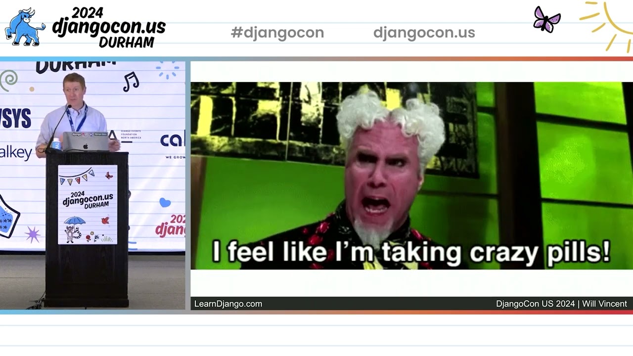 Pyvideo Org Django User Model Past Present And Future