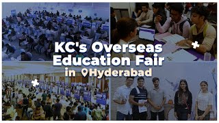 KC's Overseas Education Fair in Hyderabad | Meet 100+ Universities, Scholarships, Free Services.