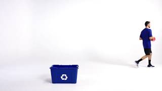 Slam Dunk! Recycle Right