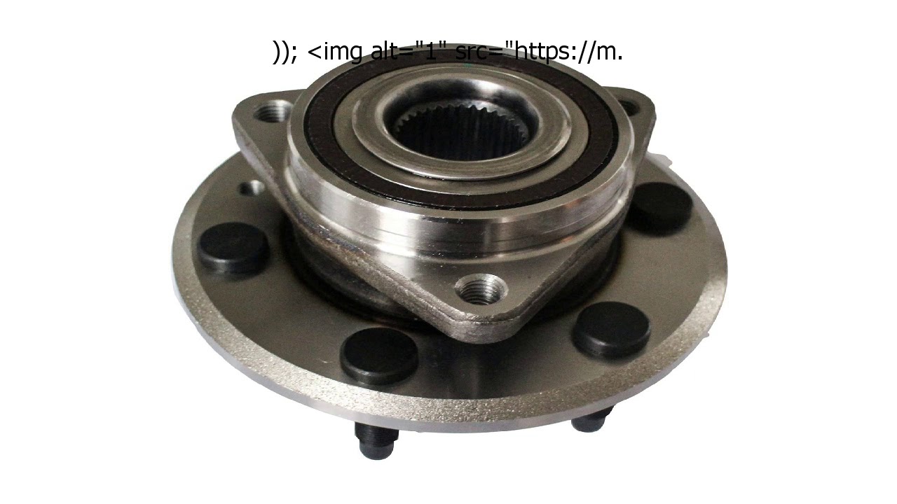 Special Discount On Autoround Wheel Hub And Bearing Assembly 513277 For ...