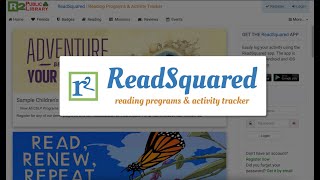 ReadSquared | Reading Programs & Activity Tracker