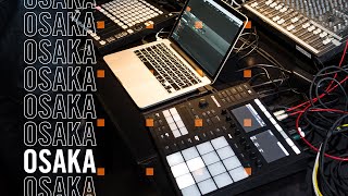 New Forms Osaka: 複数セットアップをつなぐ：DJ FulltonoのセットアップとMASCHINE | Native Instruments