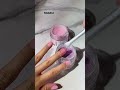 Peach Vibe Pink Shimmer & Fuchsia Super Shine Nails Dipping Inspo