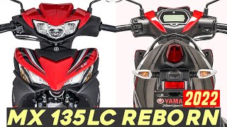 KEREN PARAH ‼️ 😱 YAMAHA NEW MX 135LC REBORN 2022 🔥 | MUKANYA ANGKER BANGET ‼️