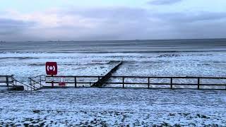 Scotland, Enchanting Beach Vibes at Aberdeen Beach | Stunning Views \u0026 Relaxation by the Sea