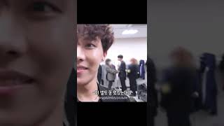 BTS | 대기실에서 의상 가지고 만담하는 구사즈